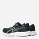 Чоловічі кросівки для бігу ASICS Gel-Contend 8 1011B492-011 44 (10US) 28 см Чорний/Синій (4550456740761) - зображення 3