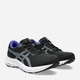 Жіночі кросівки для бігу ASICS Gel-Contend 8 1012B320-012 40. 5 (9US) 25. 7 см Чорний/Синій (4550456740853) - зображення 2