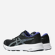 Жіночі кросівки для бігу ASICS Gel-Contend 8 1012B320-012 37. 5 (6. 5US) 23. 5 см Чорний/Синій (4550456740976) - зображення 3