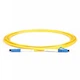 Оптический патч-корд LC/UPC-LC/UPC, SM, Simplex, G.652.D, 3.0 мм - 7 м - изображение 1