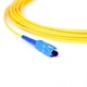 Оптичний патч-корд SC/UPC-LC/UPC, SM, Simplex, G.652D, 3.0 мм - 3 м - зображення 3