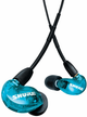 Навушники Shure Aonic 215 Blue (SE215DYBL+UNI-EFS) - зображення 1