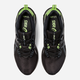 Чоловічі кросівки для треккінгу ASICS Gel-Quantum 90 Iv 1201A764-003 41. 5 (8US) 26 см Чорний/Зелений (4550456426115) - зображення 4