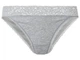 Трусики-слип набор 5 шт. хлопковые кружевные для женщины Esmara LYCRA® 371007 S черный, белый - изображение 3