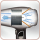 Фен Rowenta PRO EXPERT CV8830F0 - изображение 9