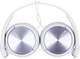 Słuchawki Sony MDR-ZX310 AP White (MDRZX310APW.CE7) - obraz 3