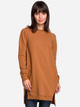 Bluza damska bez kaptura BeWear B101 87144 2XL Karmelowa (5903068433368) - obraz 1