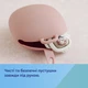 Футляр для пустышки Canpol Babies силиконовый бежевый (51/402_bei) - изображение 3