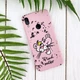 Чехол для Samsung Galaxy A02s нежно-розовый матовый soft touch Pink Panther (15000070262137933) - изображение 2