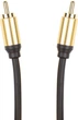 Кабель коаксиальный PowerPlant 26AWG 1 м Черный (CA911752) - изображение 2