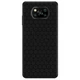 Чехол для Xiaomi Poco X3 черный матовый soft touch Cell (14800050145101980) - изображение 1