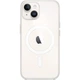 Чохол прозорий протиударний Clear Case with MagSafe для Apple Iphone 14/13 Crystal Clear - зображення 6