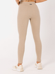 Legginsy damskie prążkowane Made Of Emotion M734 XL Beżowe (5903887697101) - obraz 2