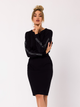 Bluza damska bez kaptura Made Of Emotion M727 2XL Czarna (5903887695510) - obraz 5