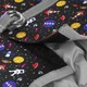 Шлея м'яка WAUDOG Clothes малюнок NASA розмір XS3 для собак дрібних порід цуценят йорків шпіців мальтіпу тоїв з QR паспортом нейлонова жилетка 2915 - зображення 5