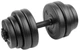 Гантель наборная композитная 921735 Spokey 15 кг (fit0006537) Черный - изображение 1