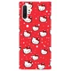 Чехол для Samsung Galaxy Note 10&nbsp;Plus ярко-красный матовый soft touch Hello Kitty (12200060259116474) - изображение 1