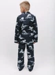 Піжама дитяча унісекс Cyberjammies Atlas 6878 12-13 лет /158 см Сірий з принтом арктичної лисиці (5051877473621) - изображение 2