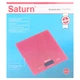 Ваги кухонні Saturn ST-KS7810 Red - зображення 4
