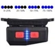 Налобний ліхтарик Bailong SL09-1L2+COB+LED 2+4 режими (YT29124) - зображення 5