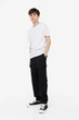 Штани карго H&M пх9375 чорні 140 - зображення 4