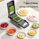 Универсальная овощерезка ручная Veggie Slicer 14в1 - изображение 3