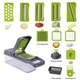 Универсальная овощерезка ручная Veggie Slicer 14в1 - изображение 6