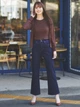 Кардиган Uniqlo розмір L коричневий (445194) - зображення 9