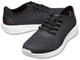 Чоловічі кросівки Crocs LiteRide Pacer Black White 40 Чорний - изображение 1