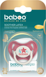 Пустышка Baboo Sea Life Симметричная Латексная Красная от 6 месяцев (5-041) - изображение 4