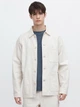 Куртка демисезонная мужская Uniqlo 920167917 M Бежевая (1159790175) - изображение 1