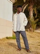 Куртка демисезонная мужская Uniqlo 920167917 M Бежевая (1159790175) - изображение 4