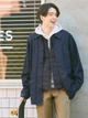 Куртка демисезонная мужская Uniqlo 848342895 L Синяя (1159790211) - изображение 2