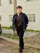 Куртка демисезонная мужская Uniqlo 848342895 L Синяя (1159790211) - изображение 5