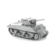 Металевий 3D-пазл&nbsp;Танк Sherman - зображення 1