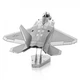 Металевий 3D-пазл F-22 Raptor - зображення 2
