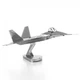 Металевий 3D-пазл F-22 Raptor - зображення 4