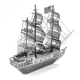 Металлический 3D-пазл Metal Пиратский корабль Black Pearl - изображение 2