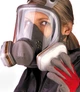 Полнолицевая маска 3M 6800 комплект фильтры 6001CH/предфильтры 5n11/держатели 501 от вредных газов/пыли/аэрозолей (0378) - изображение 3