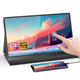 Портативний Сенсорний ультратонкий монітор Sibolan 15.6" FullHD IPS - изображение 1