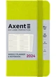 Щотижневик 90*150 AXENT 2024 Pocket Strong лимонний (8508-24-60-A) - зображення 1