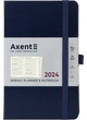 Щотижневик 125*195 AXENT 2024 Partner Strong синій (8505-24-02-A) - изображение 1