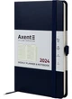 Щотижневик 125*195 AXENT 2024 Partner Strong синій (8505-24-02-A) - изображение 2