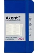 Щотижневик 90*150 AXENT 2024 Pocket Strong класичний синій (8508-24-38-A) - зображення 1