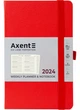 Щотижневик 125*195 AXENT 2024 Partner Strong червоний (8505-24-05-A) - изображение 1