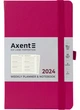 Щотижневик 125*195 AXENT 2024 Partner Strong малиновий (8505-24-50-A) - изображение 1