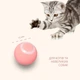 Умный мячик PetGravity для кота или мини-собаки, сам катится (розовый) - изображение 8