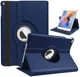 Чехол 360 на планшет Apple iPad 10.2" (2021 / 2020 / 2019) dark blue - изображение 1