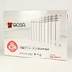 Биметалический радиатор ROSA 500/96 10 секций (Белый) - изображение 7