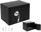 Сейф с ключами Malatec Safe Box 23 x 17 x 17 см (S8800) - изображение 1
